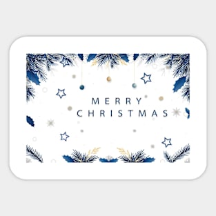 Christmas Design Sticker